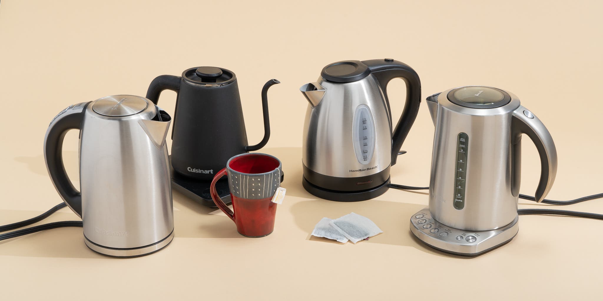 The 4 Best Electric Kettles of 2025 | Reviews by Wirecutter